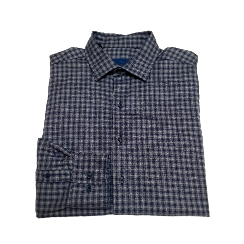 David Donahue Button Up Shirt Mens Large